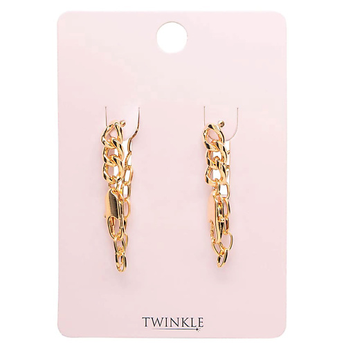 

TWINKLE Серьги GOLDEN CHAIN, Серьги GOLDEN CHAIN
