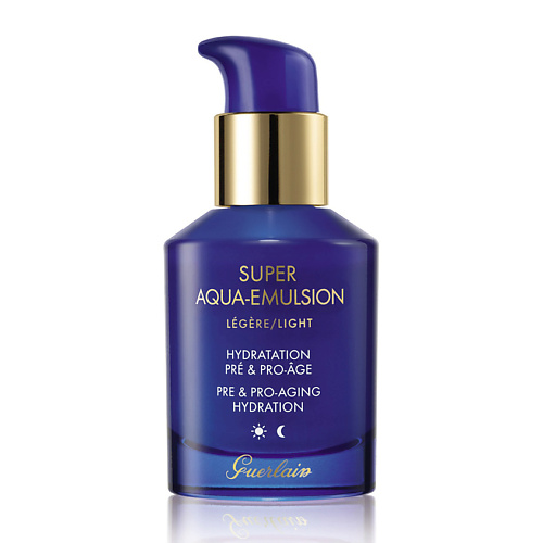 Эмульсия для лица GUERLAIN Эмульсия для лица с облегчённой текстурой SUPER AQUA-EMULSION эмульсия для лица dabo эмульсия для лица восстанавливающая с пробиотиками bifida ferment emulsion