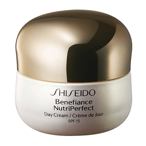 крем для лица shiseido дневной энергетический крем spf 20 essential energy Крем для лица SHISEIDO Дневной Крем Benefiance Nutriperfect SPF 15