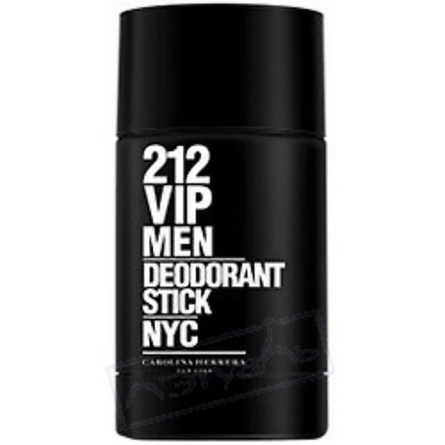 Мужская парфюмерия CAROLINA HERRERA Дезодорант-стик 212 Vip Men