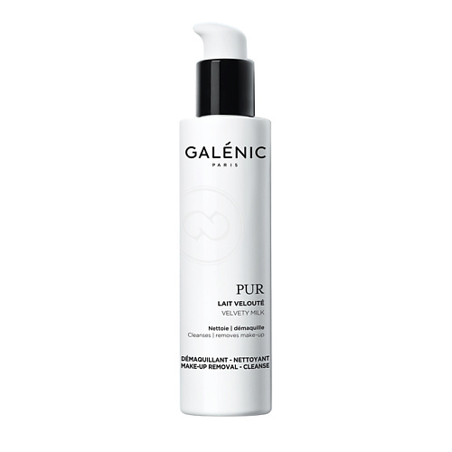 GALENIC PUR Нежное молочко для мягкого очищения кожи и снятия макияжа