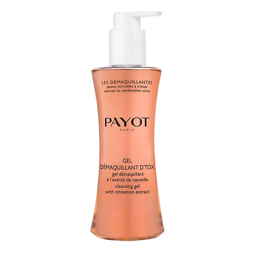 Гель для умывания PAYOT Очищающий гель с дозатором Gel Demaquillant D'Tox