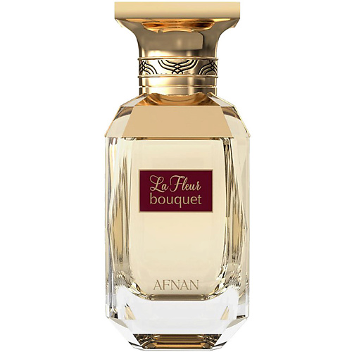 AFNAN La Fleur Bouquet 80 attar fleur de santal 100