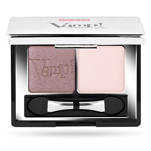 PUPA Компактные двойные тени VAMP! DUO компактные двойные тени pupa vamp compact duo тон 005 milk chocolate 40087005