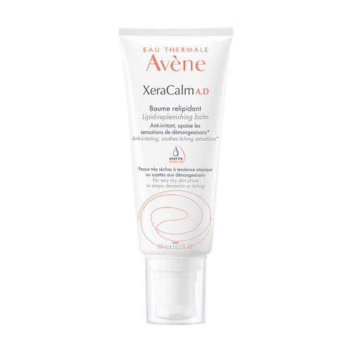 Бальзам для тела AVENE Липидо-восполняющий бальзам XeraCalm A.D. Lipid-Replenishing Balm уход за телом la mer бальзам обновляющий для тела body oil balm