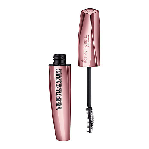 Тушь для ресниц RIMMEL Тушь для ресниц Wonder'Luxe Volume Mascara цена