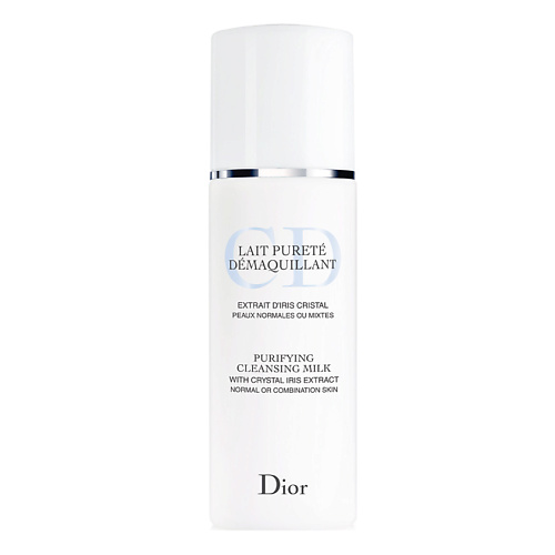

DIOR Очищающее молочко для снятия макияжа с экстрактом хрустального ириса Lait Purete Demaquillant, Очищающее молочко для снятия макияжа с экстрактом хрустального ириса Lait Purete Demaquillant