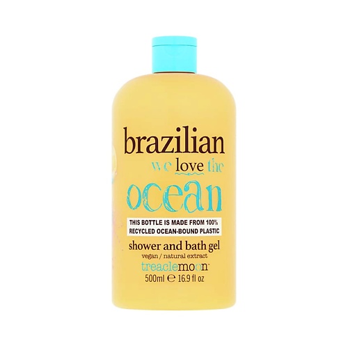 Средства для ванной и душа TREACLEMOON Гель для душа Бразильская любовь Brazilian love Bath & shower gel