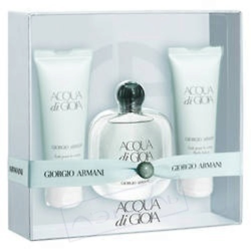 

GIORGIO ARMANI Подарочный набор Acqua di Gioia., Подарочный набор Acqua di Gioia.