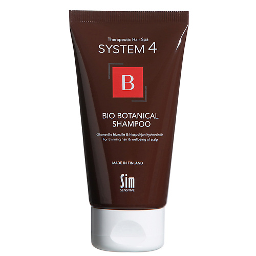 SYSTEM4 Шампунь биоботанический против выпадения и для стимуляции роста волос шампунь активатор от выпадения и для стимуляции роста для окрашенных волос bp brsh015n 1000 мл