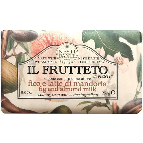 Мыло твердое NESTI DANTE Мыло Il Frutteto Fig & Almond milk цена и фото