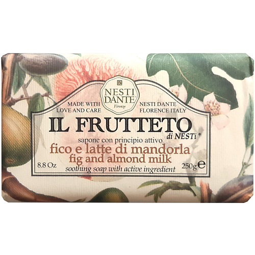 Мыло твердое NESTI DANTE Мыло Il Frutteto Fig & Almond milk набор средств для ванной и душа nesti dante набор мыла il frutteto