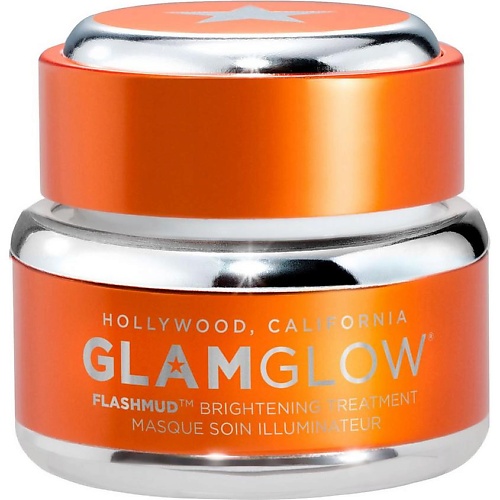 GLAMGLOW Маска для лица с эффектом сияния Glamglow Flashmud Brightening Treatment jigott ночная маска для лица vita solution 12 brightening sleeping pack 180