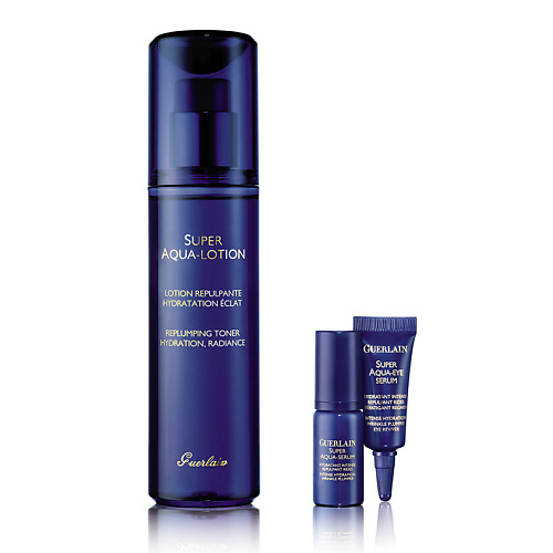 GUERLAIN Набор SUPERAQUA SET guerlain набор l homme ideal eau de toilette set