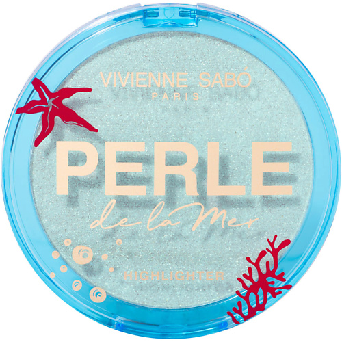 цена Хайлайтер для лица VIVIENNE SABO Хайлайтер Perle de la mer