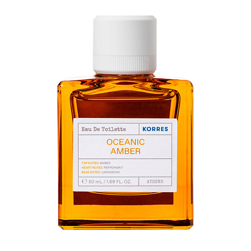 KORRES Oceanic Amber 50 justessence laugh as much as you breathe amber