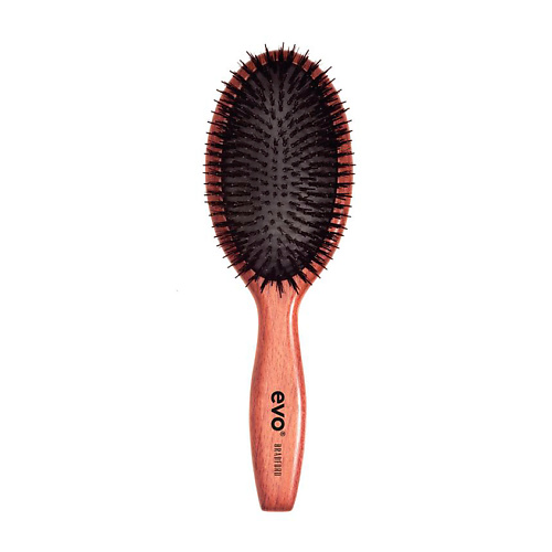 Щетка для волос EVO [Брэдфорд] Щетка для волос с комбинированной щетиной evo щетка массажная [пит] с ионизацией для волос 1 шт evo brushes