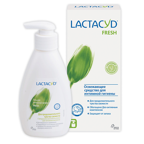Средства для гигиены LACTACYD Средство для интимной гигиены Lactacyd Fresh