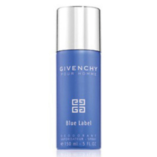 фото Givenchy дезодорант-спрей pour homme blue label