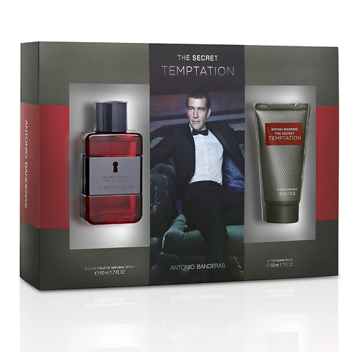 

ANTONIO BANDERAS Набор The Secret Temptation, Набор The Secret Temptation
