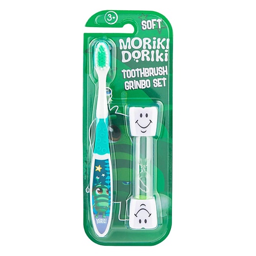 MORIKI DORIKI Набор для чистки зубов Grinbo SET moriki doriki набор закладок магнитных lana