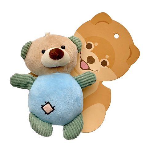 FRIEND OF MINE Игрушка для кошек и собак TEDDY #FOM_mommiesgirl игрушка для собак резиновая duvo мяч ребристый с веревочной косичкой розовая 6 5см