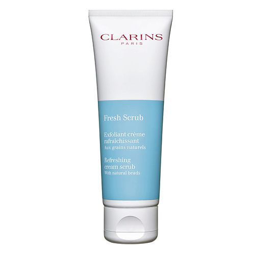 

CLARINS Освежающий отшелушивающий крем для лица Fresh Scrub 50 мл, Освежающий отшелушивающий крем для лица Fresh Scrub 50 мл