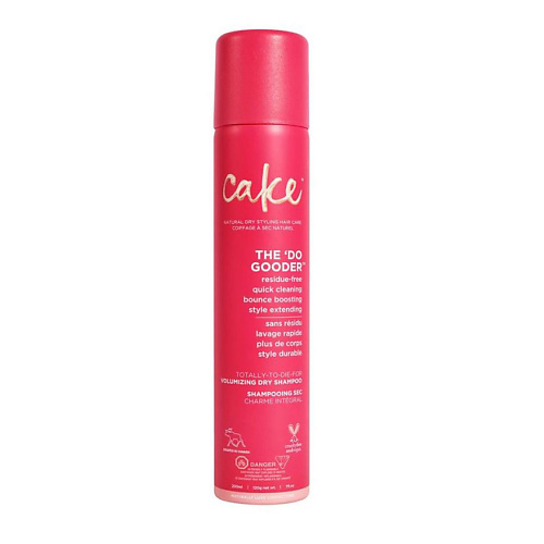 Сухой шампунь CAKE Сухой шампунь, придающий объем The Do Googer Volumizing Dry Shampoo colorproof super plump volumizing shampoo 250 ml