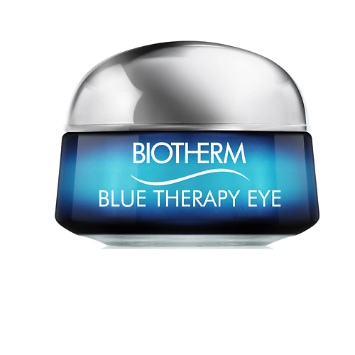 BIOTHERM Крем против старения для контура глаз Blue Therapy ootd сыворотка для контура глаз vc с ниацинамидом против темных кругов 30