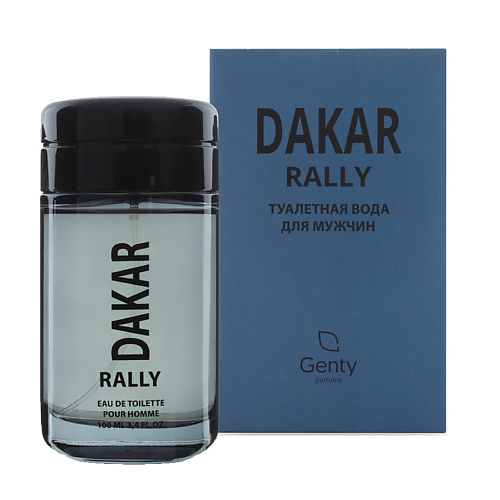Туалетная вода PARFUMS GENTY Dakar Rally женская парфюмерия parfums genty si clair violet