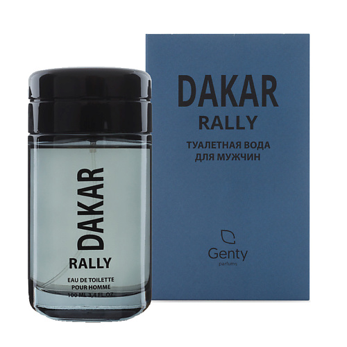 Туалетная вода PARFUMS GENTY Dakar Rally женская парфюмерия parfums genty подарочный набор jardin de genty blanc