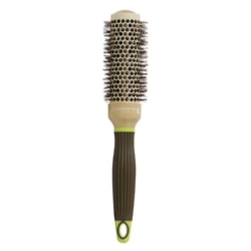 Щетка для волос MACADAMIA Брашинг, 33 мм щетки для бритья из синтетических волос 24 мм