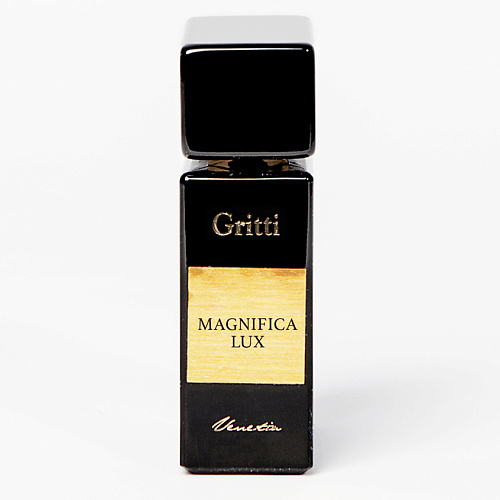 Парфюмерная вода GRITTI Black Collection Magnifica Lux нишевая парфюмерия gritti black collection noctem arabs