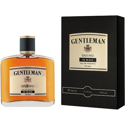 Туалетная вода BROCARD Gentleman In Black brocard gentleman men 100 ml edt