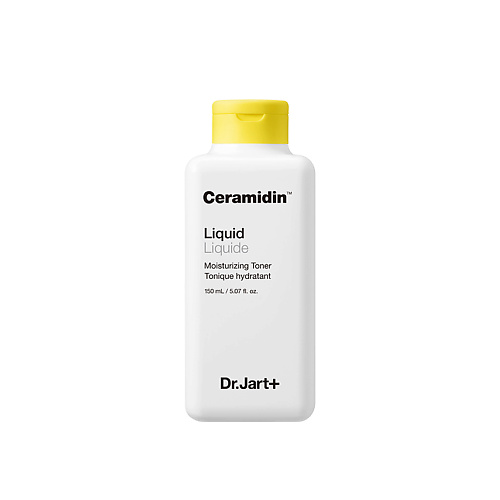 Флюид для лица DR. JART+ Увлажняющая и питательная сыворотка-бустер для лица Ceramidin Liquid Moisturizing Toner