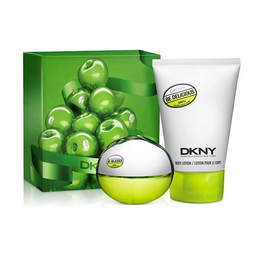 DKNY Подарочный набор Be Delicious dkny подарочный набор be delicious fresh blossom