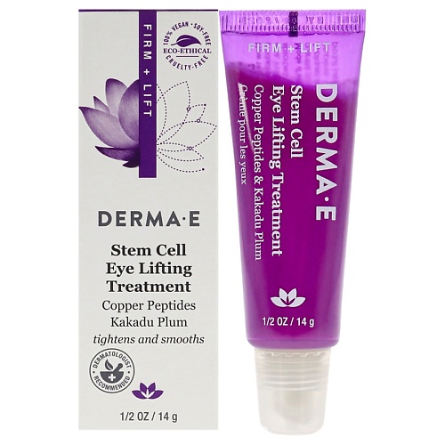 Крем для лица DERMA-E Крем для кожи вокруг глаз восстанавливающий Stem Cell Lifting Eye Treatment крем для кожи вокруг глаз rexaline derma 15 мл