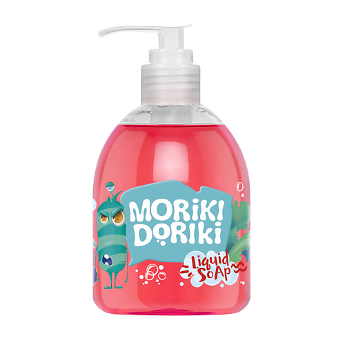 Мыло жидкое MORIKI DORIKI Жидкое мыло Grinbo игрушка для ванной moriki doriki набор игрушек funny fishing