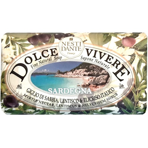

NESTI DANTE Мыло Dolche Vivere Sardegna, Мыло Dolche Vivere Sardegna
