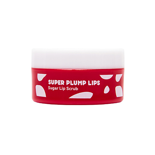 Скраб для губ ЛЭТУАЛЬ Скраб для губ сахарный SUPER PLUMP LIPS Sugar Lip Scrub скраб для губ jully bee сахарный скраб для губ манго lips care