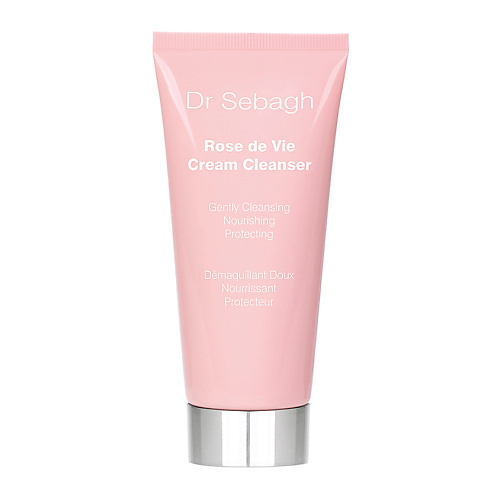 dr sebagh high maintenance cream крем для лица абсолют 50 мл Крем для умывания DR SEBAGH Крем для лица нежный очищающий Роза жизни Rose de Vie Cream Cleanser