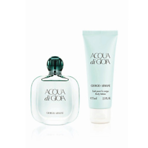 GIORGIO ARMANI Набор Acqua Di Gioia giorgio armani подарочный набор idole d armani