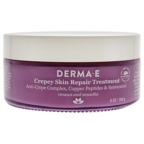 Основной уход за кожей DERMA-E Средство для тела восстанавливающее Crepey Skin Repair Treatment