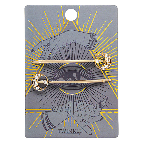 

TWINKLE MYSTIC COLLECTION Набор заколок для волос 2 шт., MYSTIC COLLECTION Набор заколок для волос 2 шт.