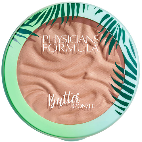 PHYSICIANS FORMULA Пудра бронзер с маслом мурумуру Butter Bronzer Murumuru пудра бронзер physicians formula butter bronzer для лица coffee latte 11 г