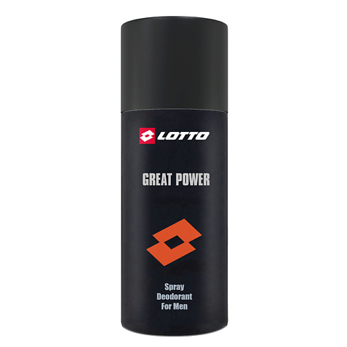 LOTTO Дезодорант-спрей Great Power