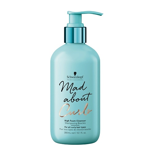 

SCHWARZKOPF PROFESSIONAL Очищающий крем-шампунь для тонких, нормальных и жестких волос Mad About Curls, Очищающий крем-шампунь для тонких, нормальных и жестких волос Mad About Curls