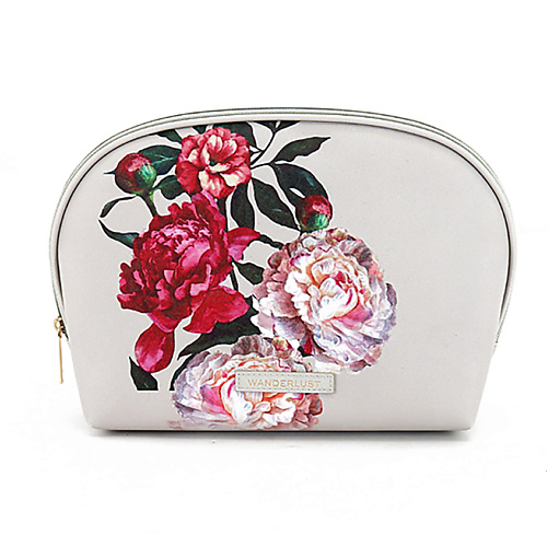 ЛЭТУАЛЬ WANDERLUST Косметичка Wanderlust Saffiano Flower Print Big 500₽