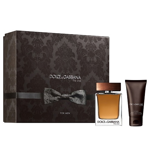 DOLCE&GABBANA Набор The One For Men Eau De Toilette набор шкафов моби муссон корпус белый фасад дуб эндгрейн элегантный 13 198 13 349