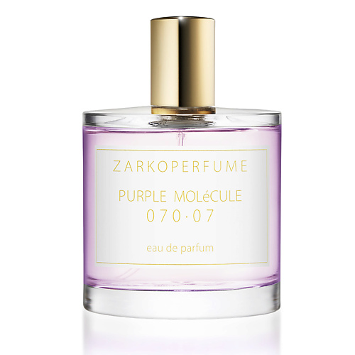 Парфюмерная вода ZARKOPERFUME Purple Molecule 070.07 парфюмерная вода zarkoperfume the muse